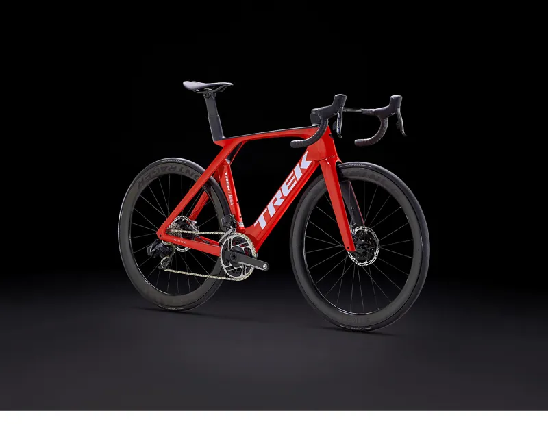 Trek Madone SLR 9 Road Race Bike in Viper Red-10